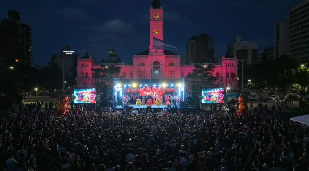 Argentina's visit to China__Argentina's domestic celebrations