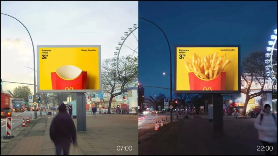 German McDonald's Ramadan Ad: Empty Boxes During The Day, Ready To Eat At Sunset, Respecting Fasting Customs And Winning Praise-Lijin Finance
