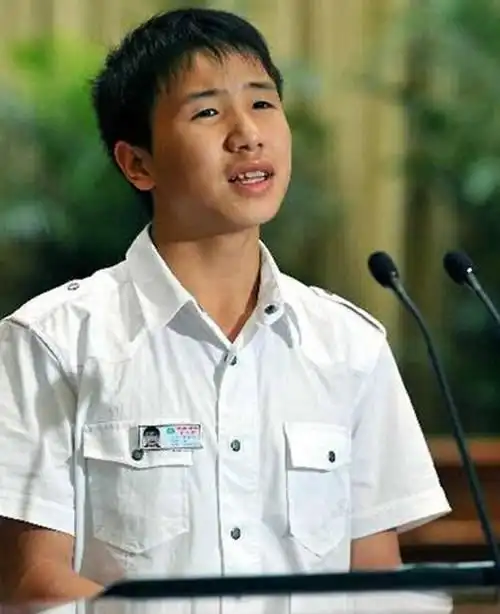 Wenchuan Earthquake Lin Haolei Chu Nian_Earthquake Little Hero Lin Hao Fraud_Young Hero Fall Case