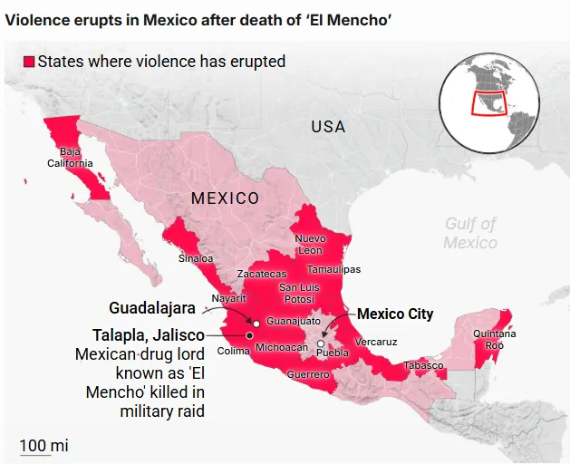 Mexico’s assassination__Mexico’s cross-border pursuit
