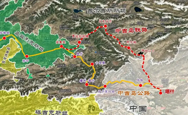 The Process Of Proposing And Promoting The China-Kyrgyzstan-Uzbekistan Railway Plan Has Encountered Setbacks And Key Issues-Lijin Finance