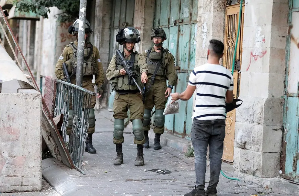 Palestine was stoned__Palestine was destroyed