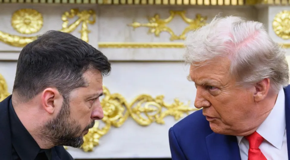 Trump supports_Trump surrenders and asks for peace talks_