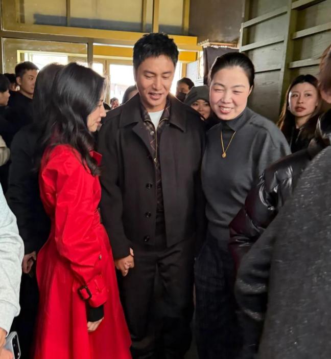 Video of Chen Kun and Dong Jie getting married__Chen Kun and Dong Jie are together