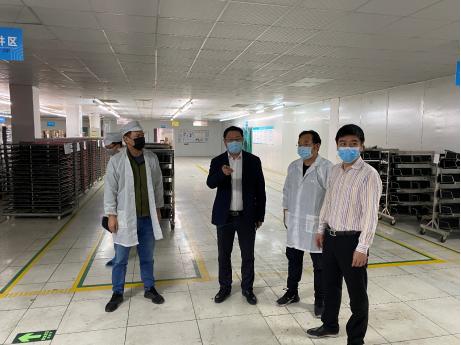 Optimization of epidemic prevention and control social security handling services_Guangdong Provincial Social Security Fund Administration website_Sun Hongwei, director of Dongguan Social Security Fund Management Center