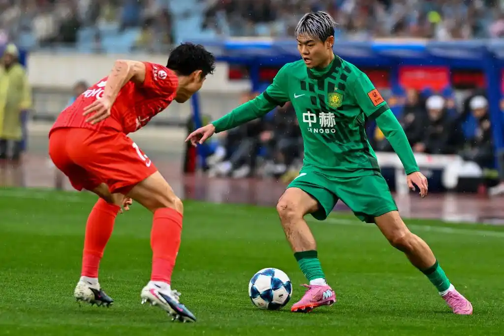 Super Cup - Dawan Cao Yongjing scored Guoan 2-0 Haigang to win the championship_2026 Chinese Football Association Super Cup Shanghai Haigang Beijing Guoan game results_Beijing Guoan Dawan Cao Yongjing's goal analysis