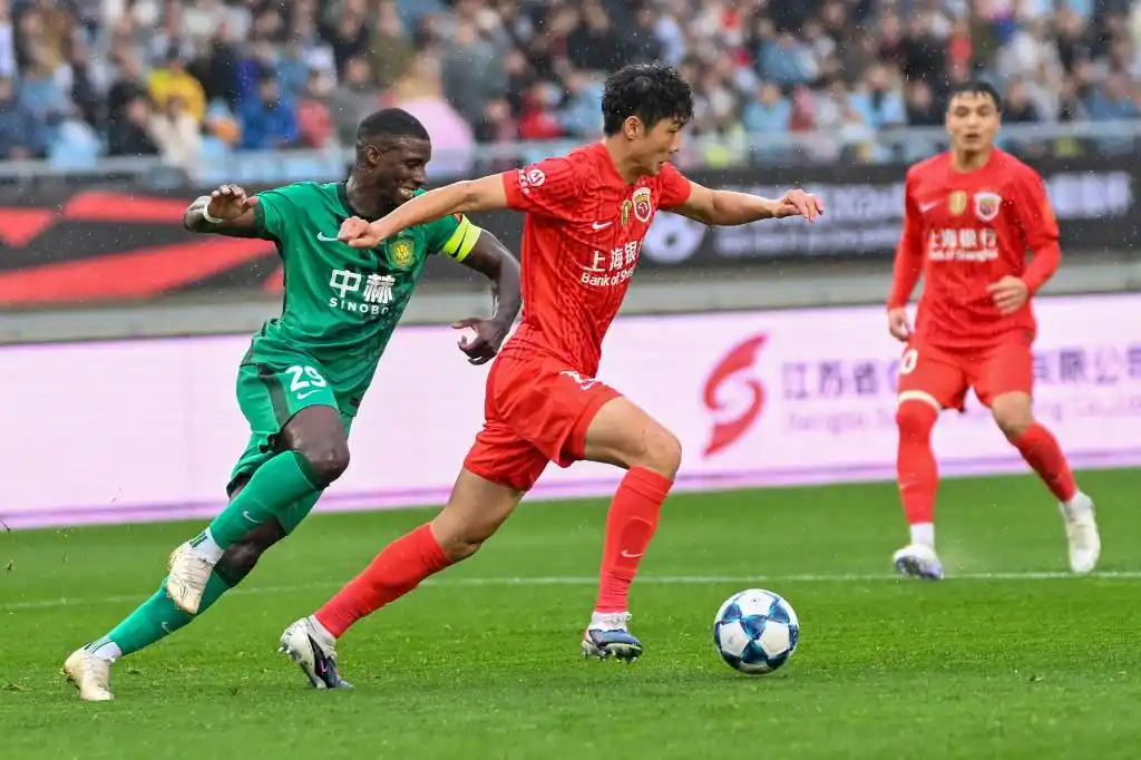 Beijing Guoan Dawan Cao Yongjing's goal analysis_2026 Chinese Football Association Super Cup Shanghai Haigang Beijing Guoan match results_Super Cup-Dawan Cao Yongjing scored Guoan 2-0 Haigang to win the championship