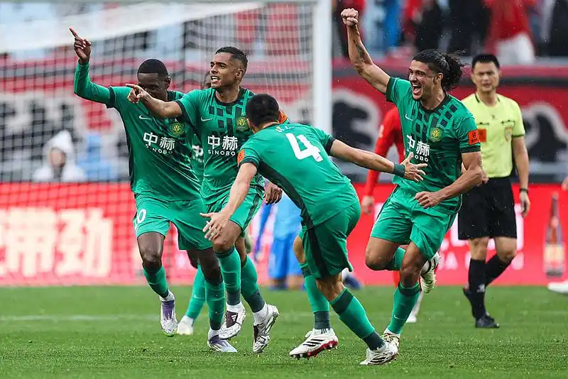 Super Cup-Dawan Cao Yongjing scored and Guoan won the championship 2-0 Haigang_Dawan Cao Yongjing scored in the Super Cup_Beijing Guoan 2026 Super Cup