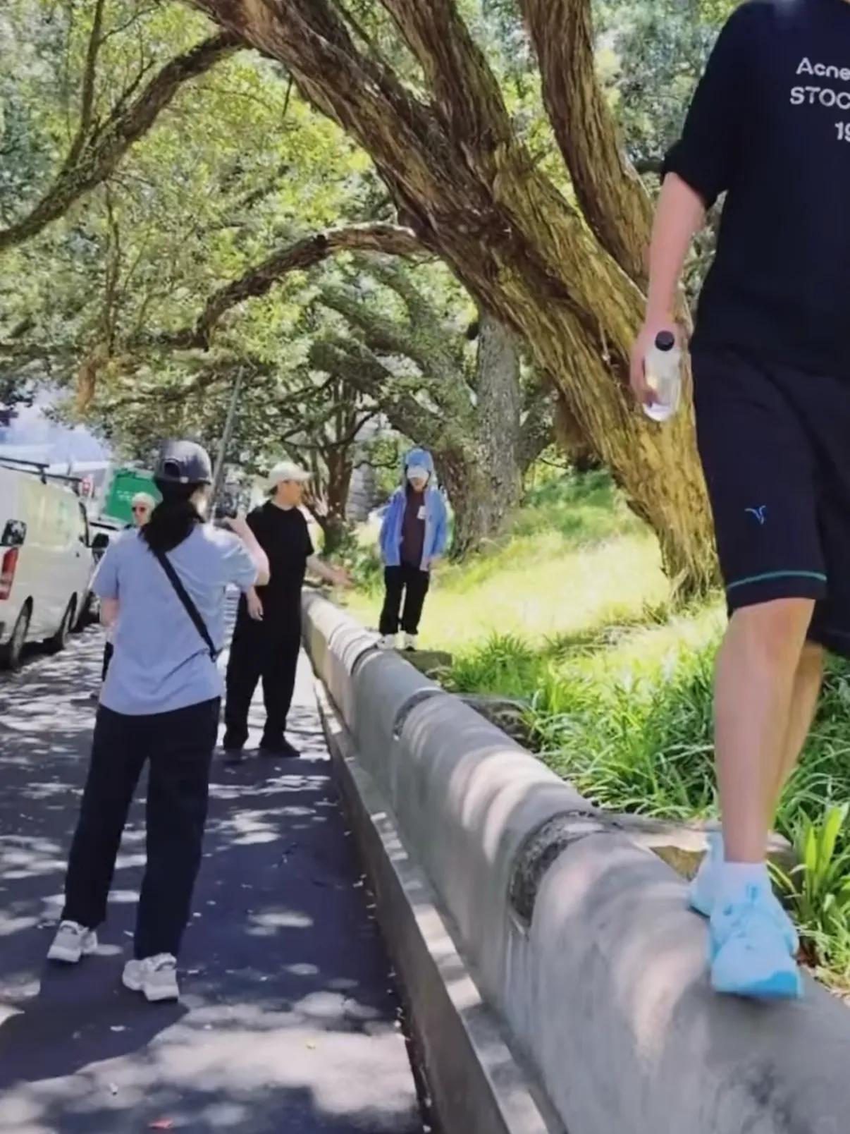 _Tiger is close to people_Tiger is close