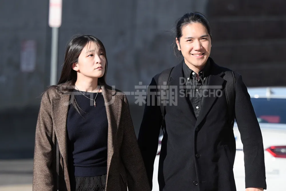 The Japanese royal family was beaten_The Japanese royal family princess event in 2021_