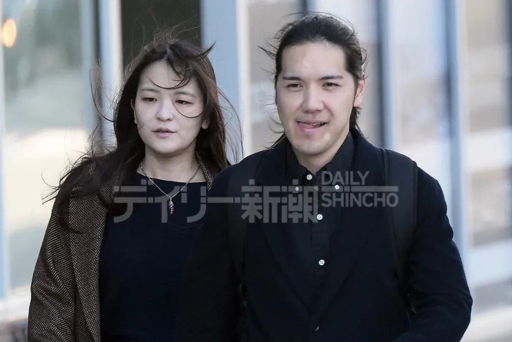 The Japanese royal family was beaten_The Japanese royal family princess event in 2021_