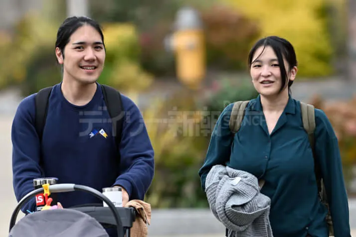 _The Japanese royal family was beaten_The Japanese royal princess event in 2021