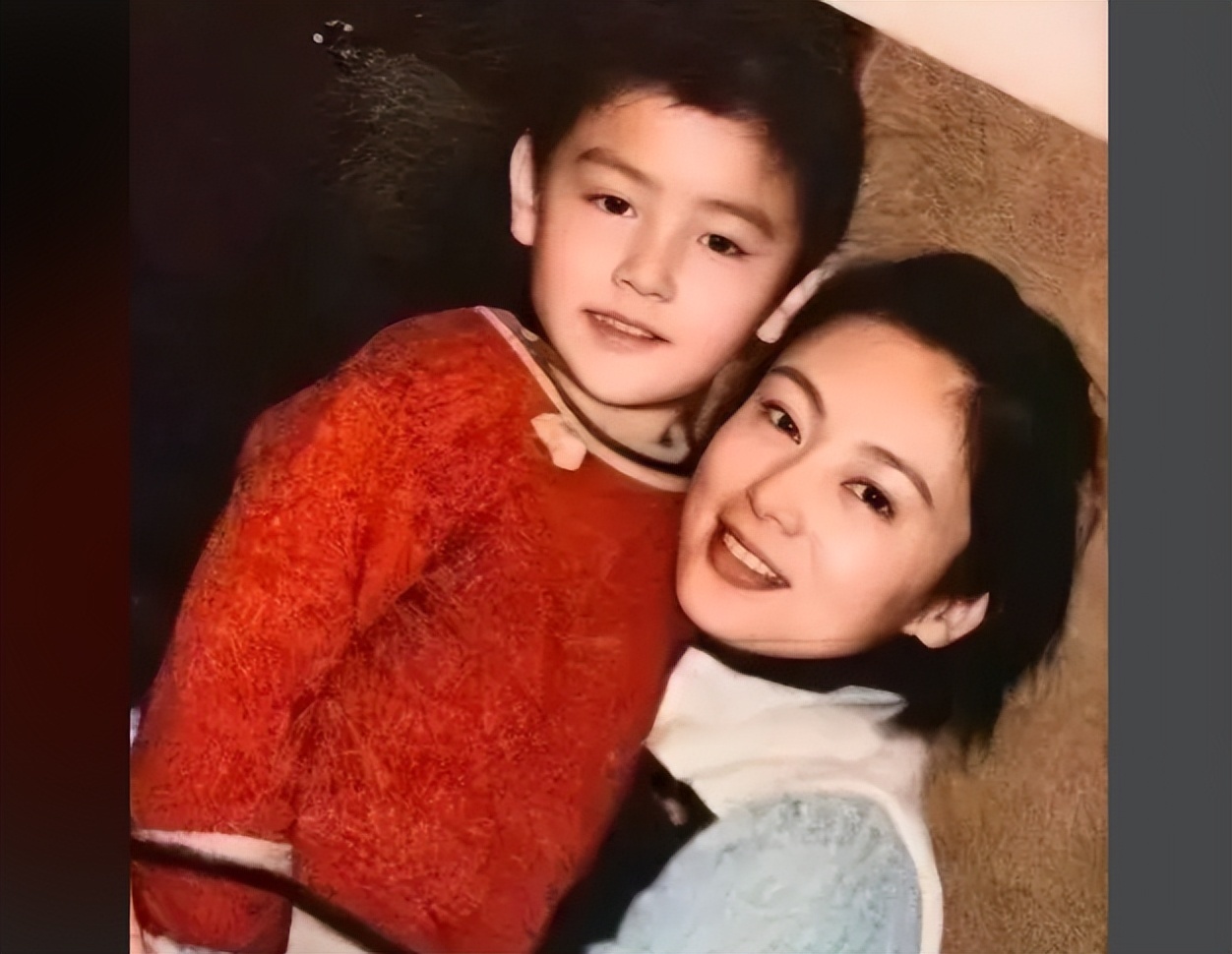 _Song Dandan's son's appearance_Song Dandan's son's appearance