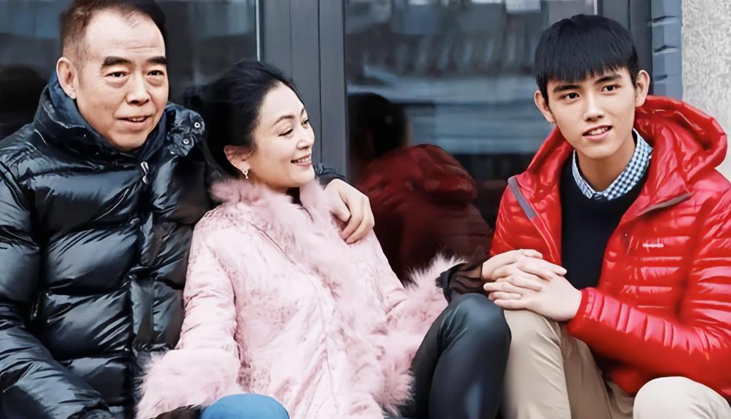 _Song Dandan's son's appearance_Song Dandan's son's live broadcast