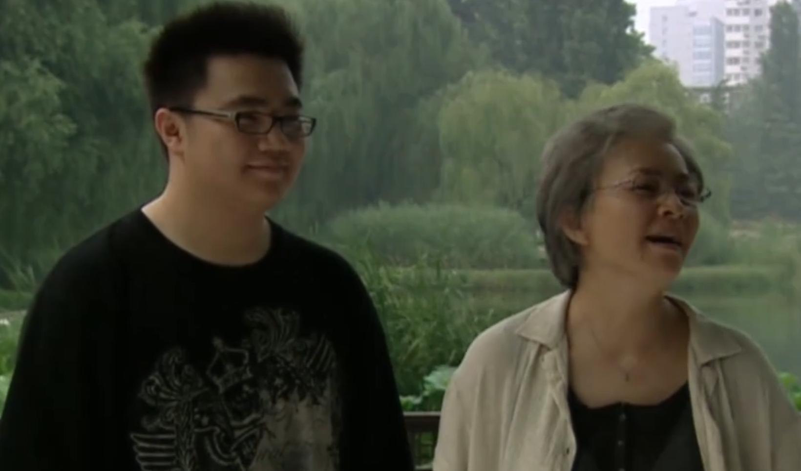 _Song Dandan's son's appearance_Song Dandan's son's appearance