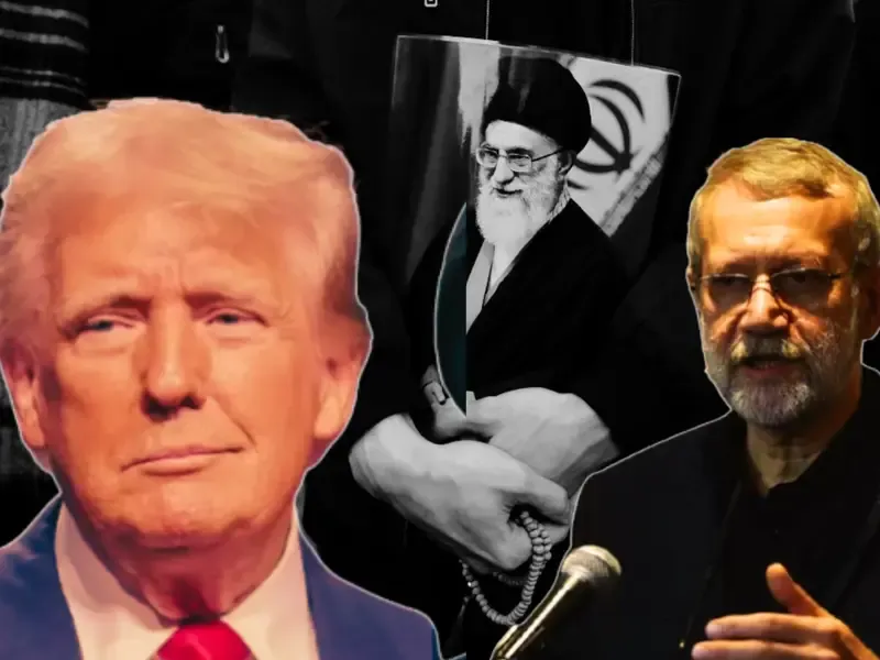 As The Conflict Between The US-Israeli Coalition And Iran Escalates, Larijani Refutes Rumors Of Negotiations With The US And Criticizes Trump-Lijin Finance