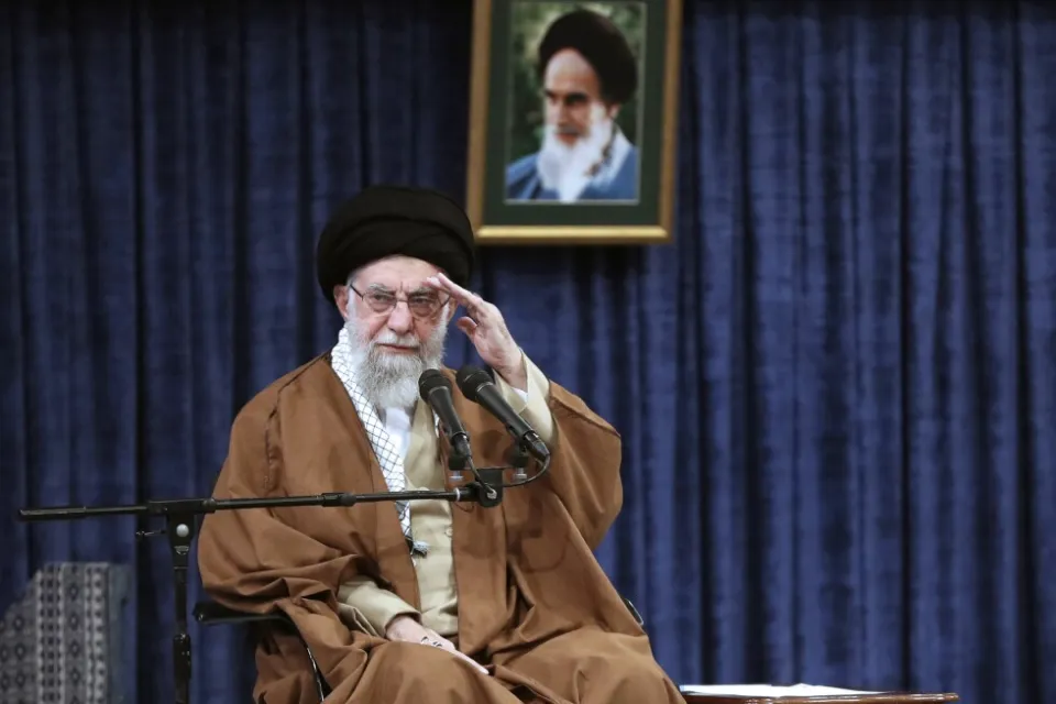 Iran refused talks after the air strikes__Senior Iranian officials angrily said they would retaliate