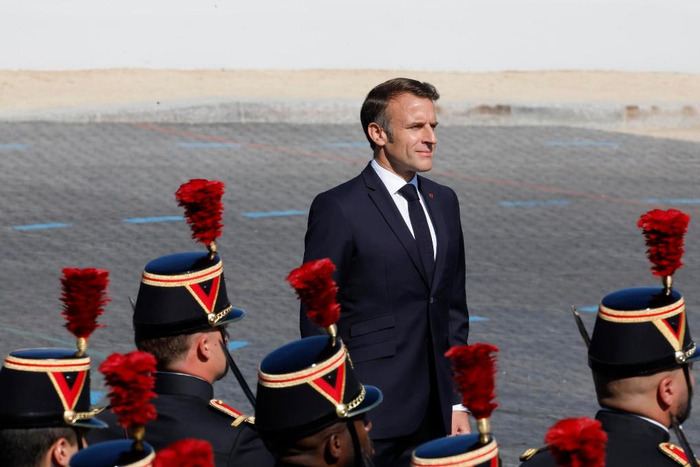 What does it mean when Macron announces an increase in the number of nuclear warheads and Germany and France break with convention and announce cooperation? _What does it mean when Macron announces an increase in the number of nuclear warheads and Germany and France break with convention and announce cooperation? _