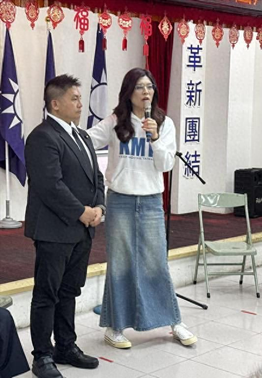 The Kuomintang's Yilan County Magistrate Planned The Critical Moment. Zheng Liwen Supported Wu Zongxian And Called For Blue And White Cooperation.-Lijin Finance