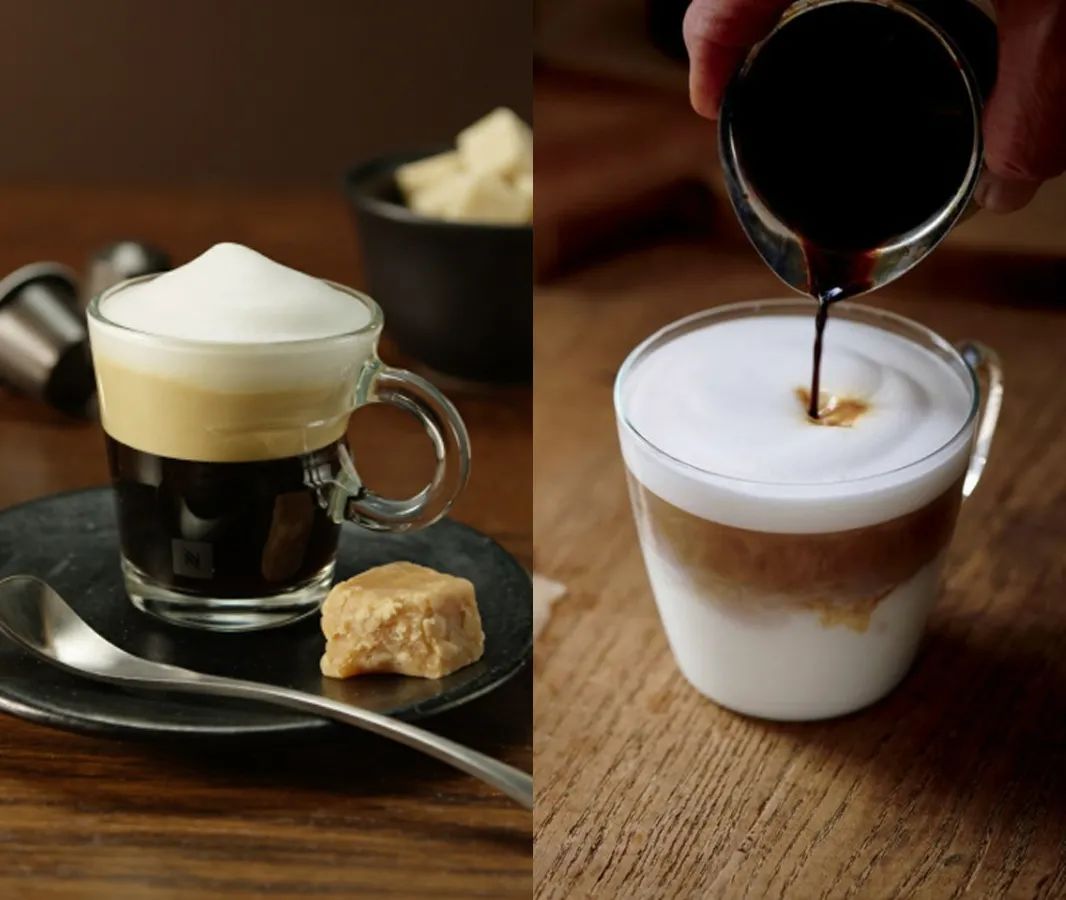 What does latte mean_The difference between latte and cappuccino_Latte Finance Zhihu