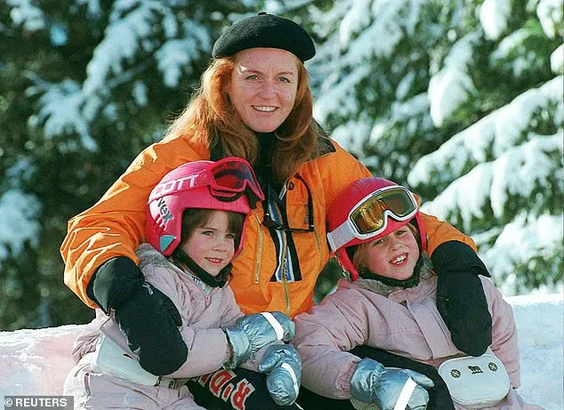 Ferguson paid a heavy price for bringing his daughter to meet Epstein. The image of the royal princess was "tarnished" by her mother's behavior! __Ferguson brought his daughter to meet Epstein at a heavy cost. The image of the royal princess was "tarnished" by her mother's behavior!