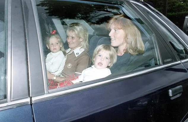 Ferguson paid a heavy price for bringing his daughter to meet Epstein. The image of the royal princess was "tarnished" by her mother's behavior! __Ferguson brought his daughter to meet Epstein at a heavy cost. The image of the royal princess was "tarnished" by her mother's behavior!