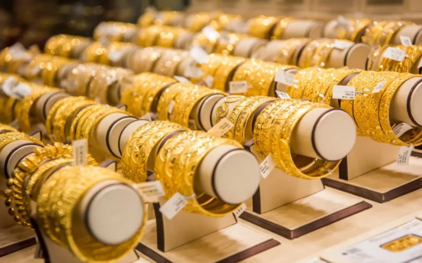 Gold real-time price trend chart_Gold price trend_International gold price analysis