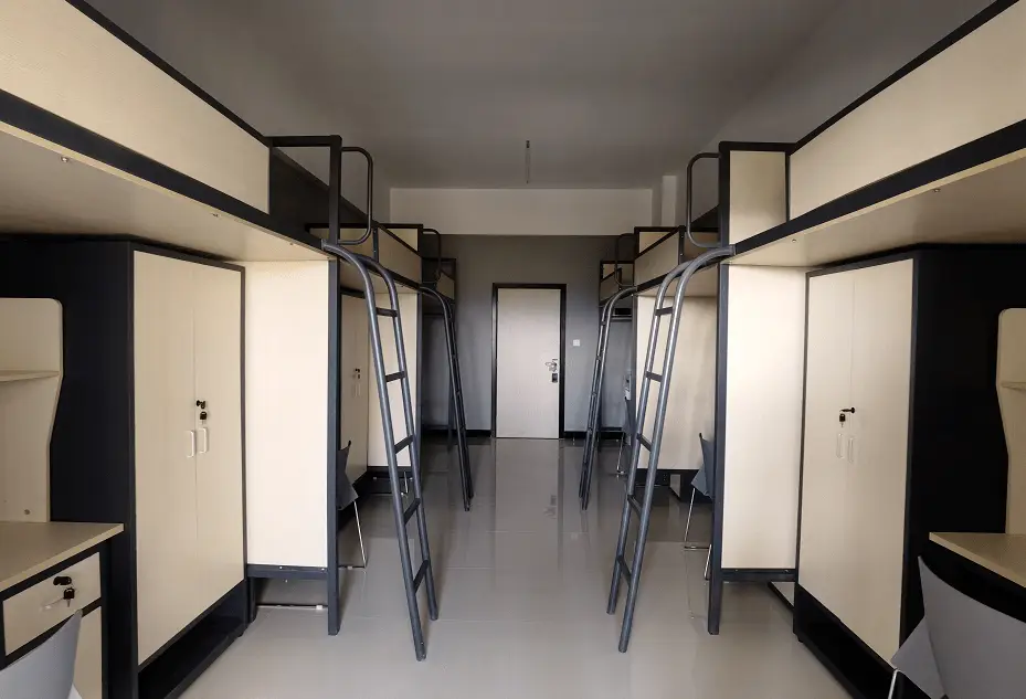 Guangdong Neusoft College Phase 6 expansion project dormitory_Guangdong Institute of Finance dormitory picture_UIC UIC dormitory ceiling