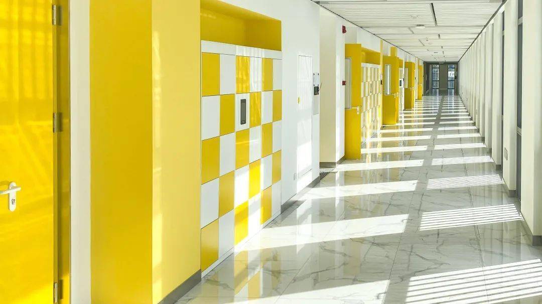 UIC dormitory ceiling of UIC_Guangdong Institute of Finance dormitory picture_Guangdong Neusoft Institute of Finance Phase 6 expansion project dormitory