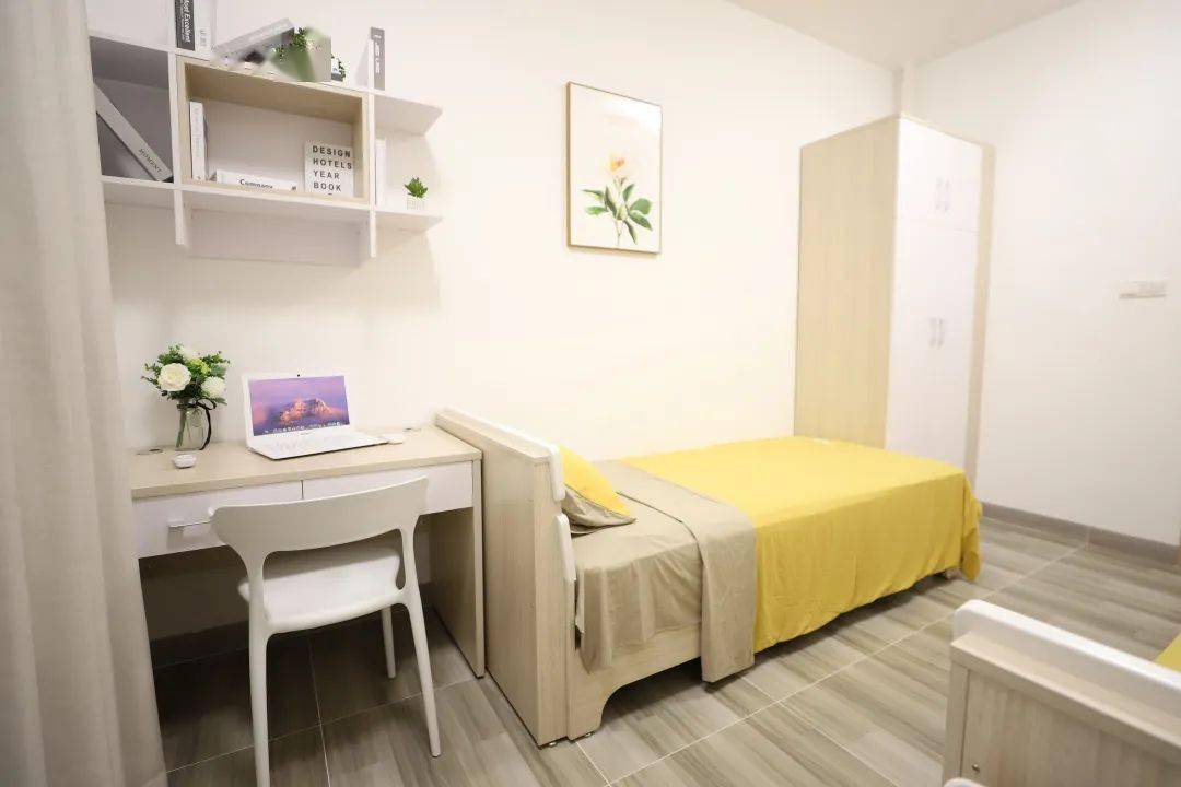 Guangdong Neusoft College Phase 6 expansion project dormitory_Guangdong Institute of Finance dormitory picture_UIC UIC dormitory ceiling