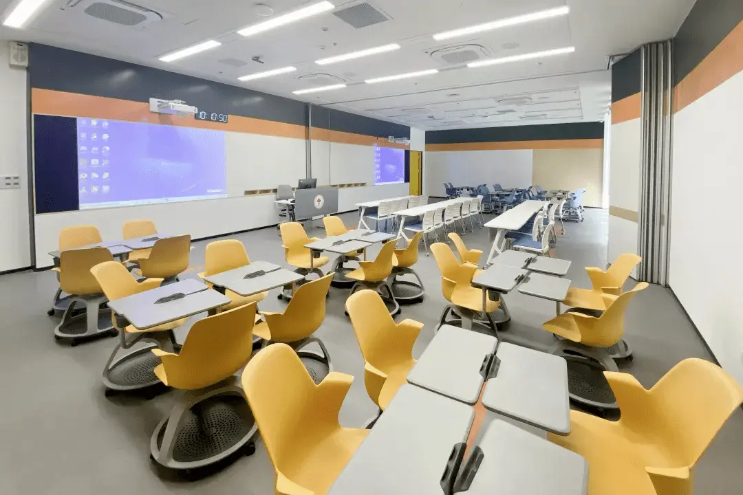 UIC UIC dormitory ceiling of UIC_Guangdong Finance College dormitory picture_Guangdong Neusoft College's sixth expansion dormitory