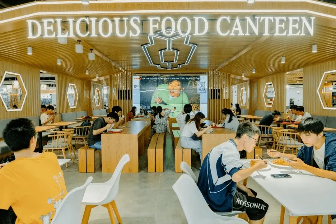 UIC UIC dormitory ceiling of UIC_Guangdong Finance College dormitory picture_Guangdong Neusoft College's sixth expansion dormitory