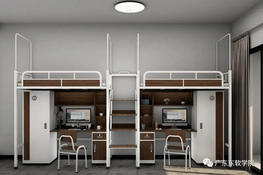 UIC dormitory ceiling of UIC_Guangdong Institute of Finance dormitory picture_Guangdong Neusoft Institute of Finance Phase 6 expansion project dormitory