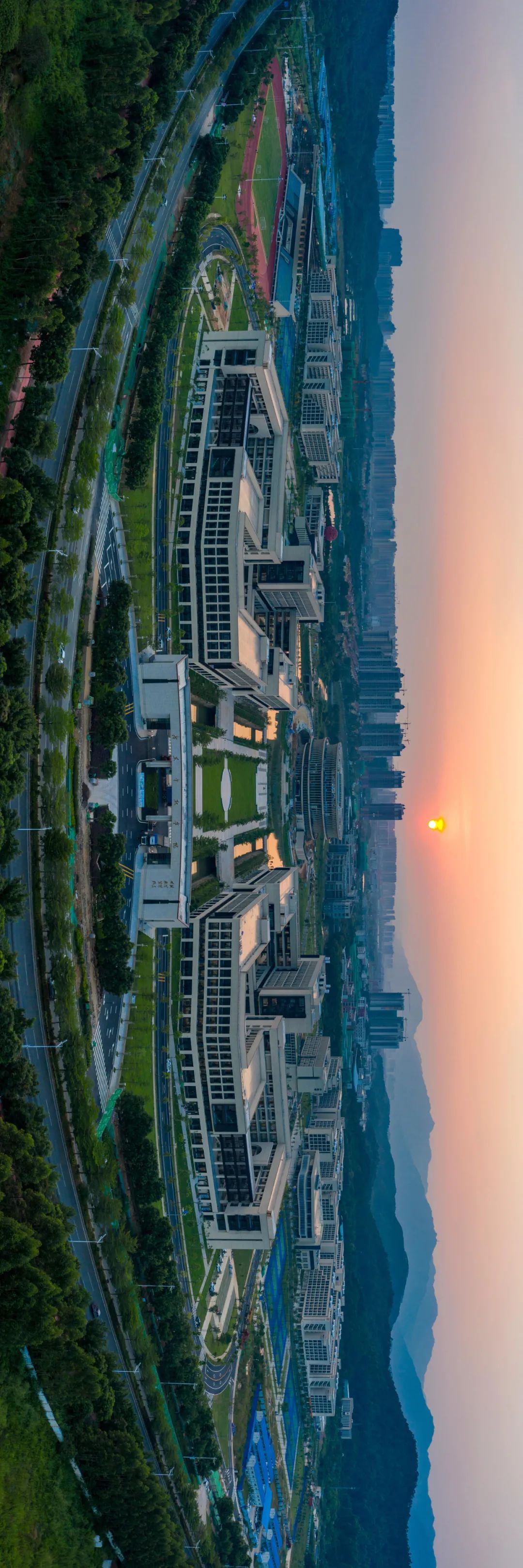 Guangdong University of Finance dormitory pictures_Qingyuan's first undergraduate college admissions information_Guangdong University of Finance Qingyuan campus introduction