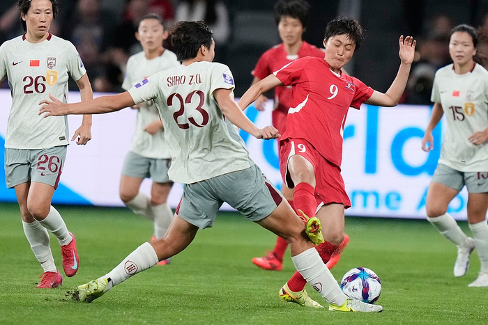 AFC North Korea_Asia Cup North Korea_