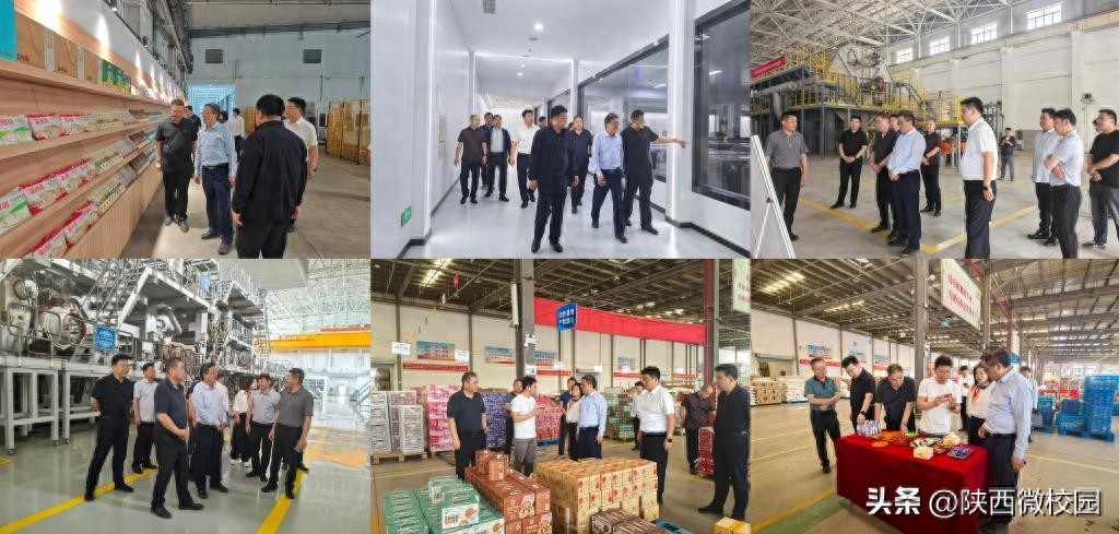 Shaanxi Vocational And Technical College Of Finance And Economics Went To Wugong County To Carry Out Enterprise Visits And Job Promotion And School-site Cooperation Activities-Lijin Finance