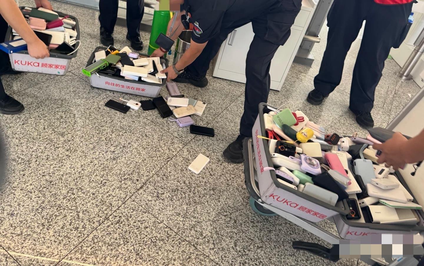 Interception and processing methods for airport power banks_Binance certification_3C certification regulations for power banks