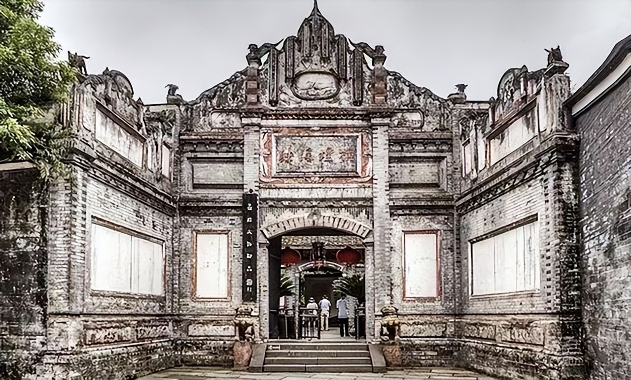 Liu Wencai's descendants held a 200-seat banquet to worship their ancestors_Liu Wencai's family's changing fate_Liu Wencai and his wet nurse's novel