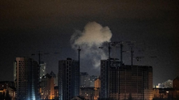 Iran's drone military exercises__Iran's drones attack Saudi oil fields