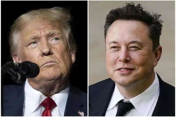Trump and Musk X Space Interview_MAGA coin, the abbreviation of Trumps slogan, with a 16% increase within 24 hours_Trump Musk Cryptocurrency