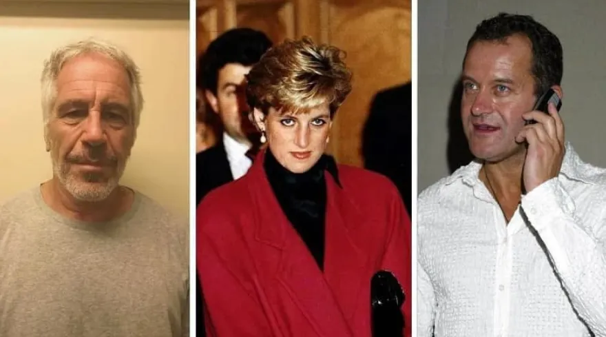 Epstein was obsessed with Princess Diana's butler! Poaching at all costs, the British royal family's connections became prey_Epstein was actually obsessed with Princess Diana's housekeeper! Poaching at all costs, the British royal family's connections became prey_