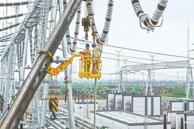 _State Grid Corporation’s total fixed assets_State Grid Corporation’s fixed assets