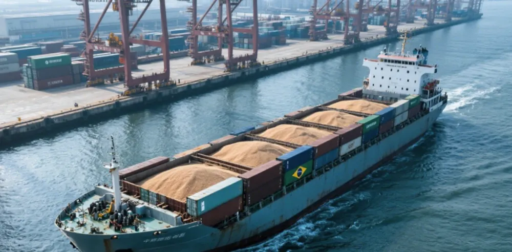 _Do not buy U.S. soybeans_U.S. soybeans import into China