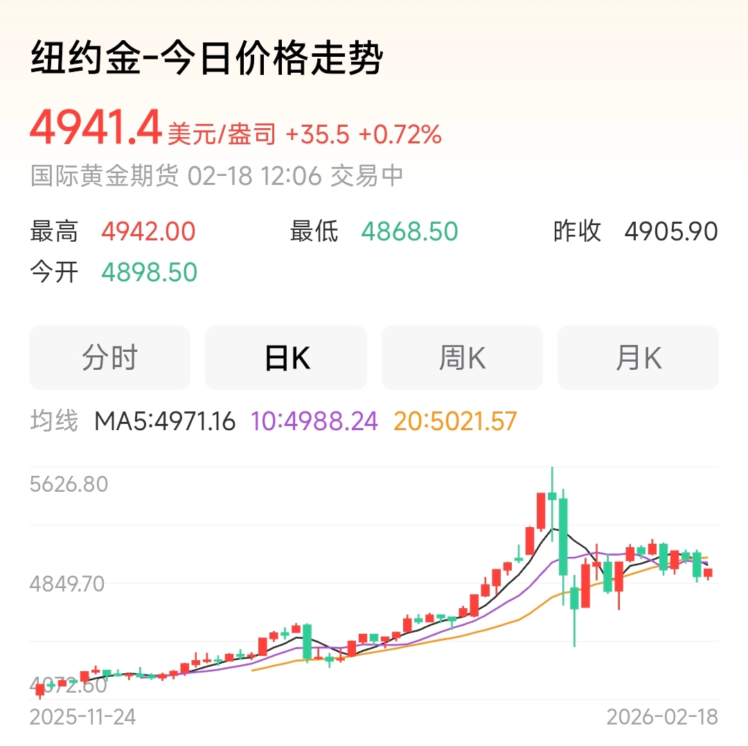 China Business News talks about stocks and gold 20261120_domestic closure and international rebound_2026 gold real-time market analysis