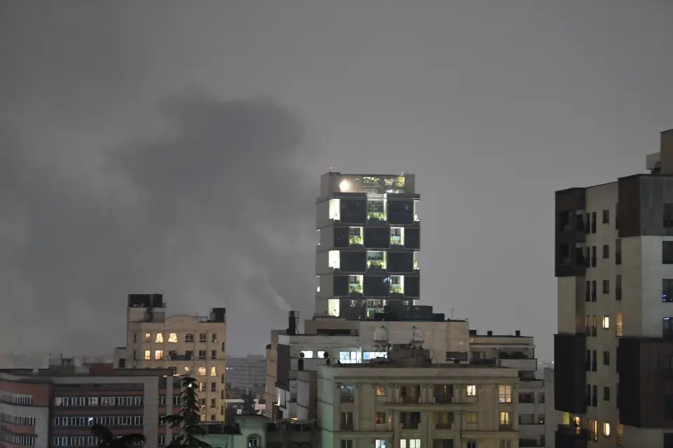 Iran shouted to Trump from the air __ Trump inspected the Navy