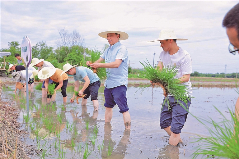 _Love mountains and rivers_Put mountains and rivers in your heart and turn your love into actions