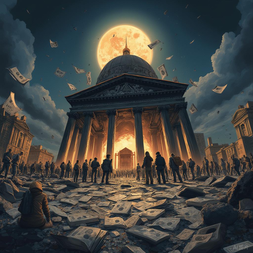 _ The world where order has collapsed _ The world where order has collapsed