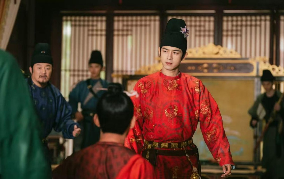 What is the reason for eating and pulling now_Li Xian and Yang Zi picture HD wallpaper_