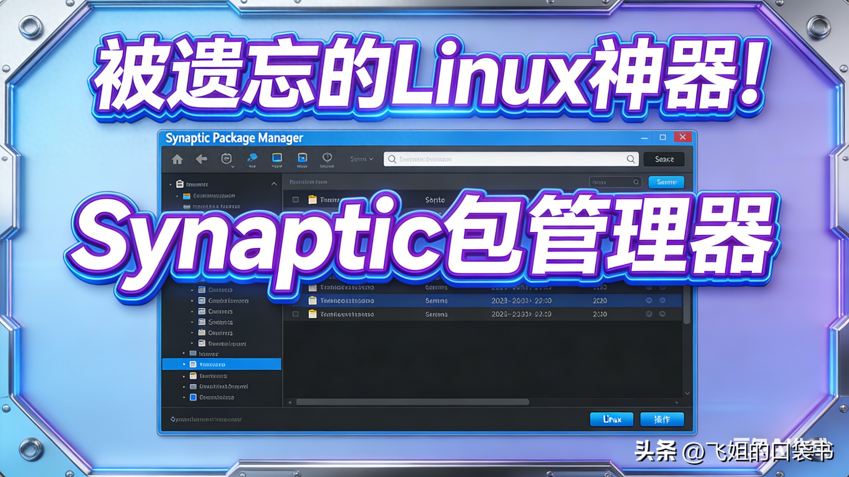 Debian系Linux图形化包管理器Synaptic_OKX iOS installation package_Linux包管理器Synaptic