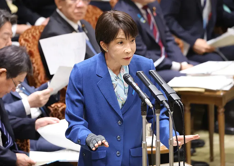 Japanese Prime Minister Sanae Takaichi's Response To Controversy Draws Public Outrage, Raising Questions About Diplomatic Strategy-Lijin Finance